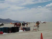 Black Rock International Airport