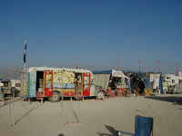 Camps at Burning Man