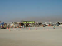 Camps at Burning Man