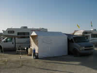 Camps at Burning Man