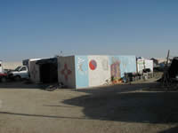 Camps at Burning Man