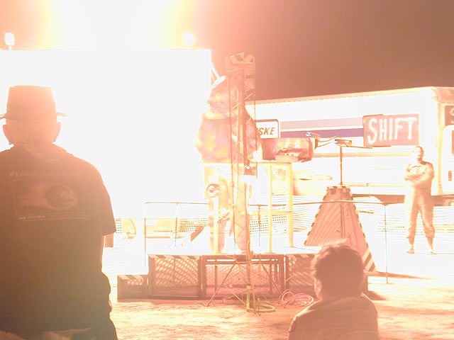 Dancing at DDI