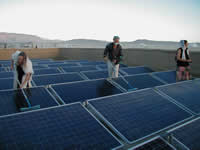 Dawn Patrol at the Solar Array Complex