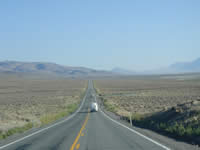 Arriving at Black Rock City