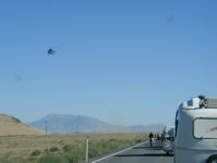 Arriving at Black Rock City