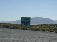Arriving at Black Rock City