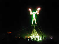 The Man atop the maze