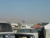 Hot air balloon