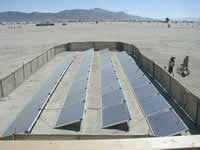 Solar Array Complex