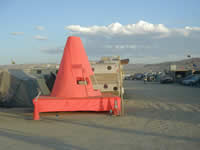 Vehicles and art cars at Burning Man