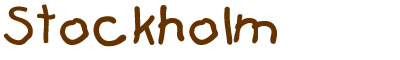 Stockholm