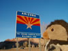 Sign at State Line
