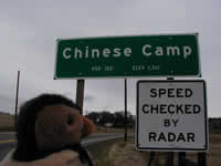 Chinese Camp, California