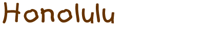 Honolulu