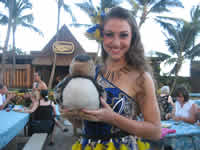 Luau Night in Hawaii