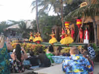 Luau Night in Hawaii