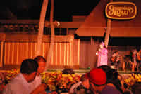 Luau Night in Hawaii