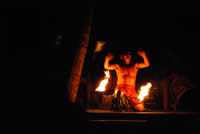 Luau Night in Hawaii