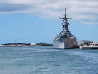 Pearl Harbor, Honolulu, Hawaii