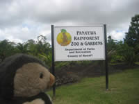 Pana'ewa Rainforest Zoo & Gardens