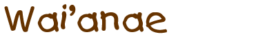 Wai'anae