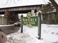 Waverly, New York