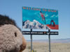 Sign at State Line