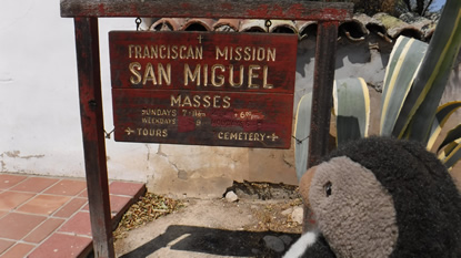 Mission San Miguel Arcangel