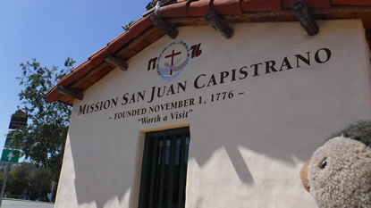 Mission San Juan Capistrano