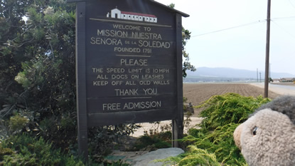 Mission Nuestra Senora de la Soledad